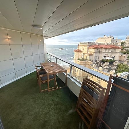 Studio Front De Mer Biarritz - Spa & Thalasso Extérieur photo