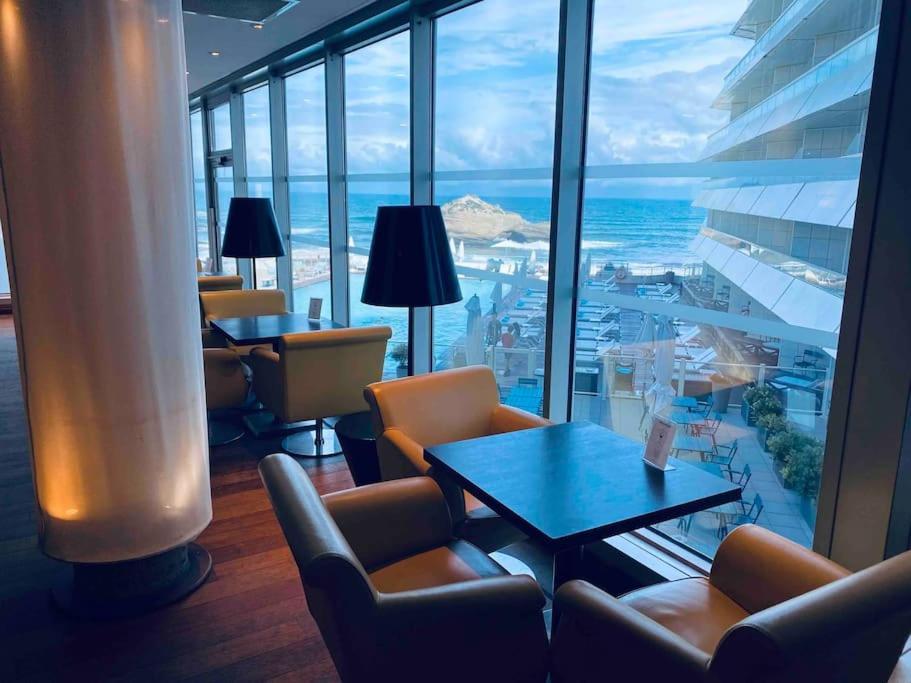Studio Front De Mer Biarritz - Spa & Thalasso Extérieur photo