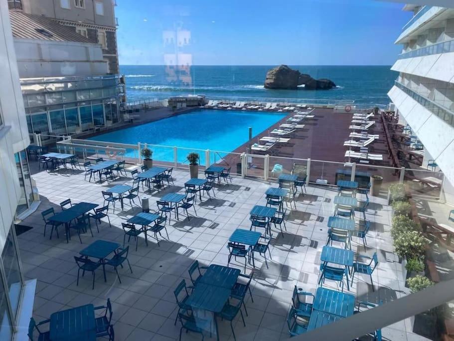 Studio Front De Mer Biarritz - Spa & Thalasso Extérieur photo