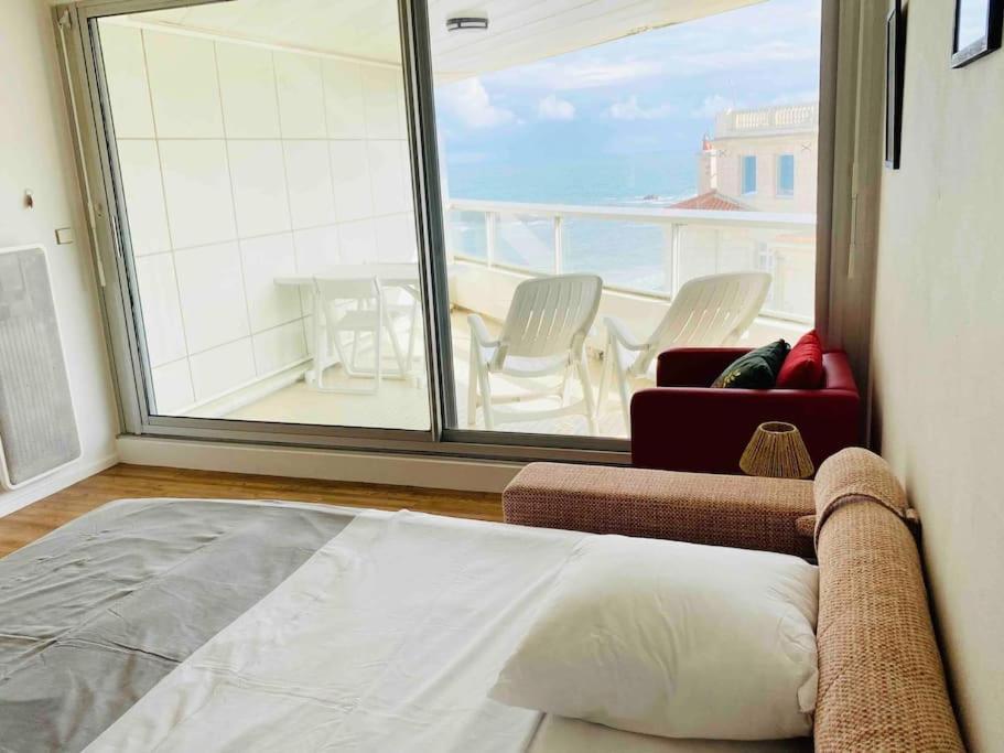 Studio Front De Mer Biarritz - Spa & Thalasso Extérieur photo