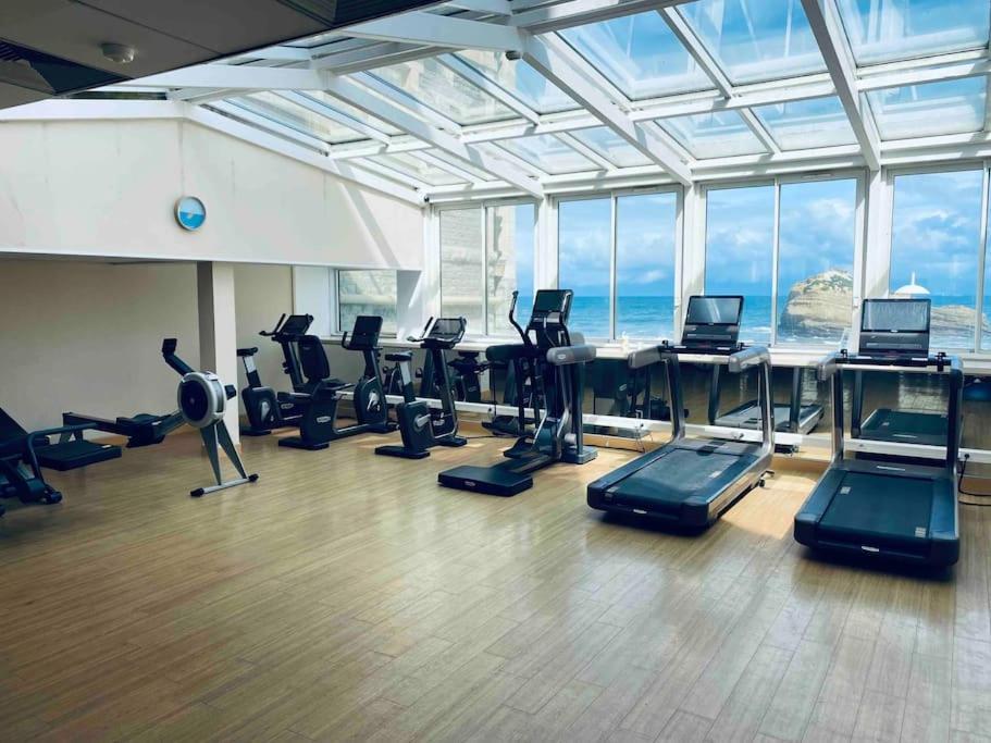 Studio Front De Mer Biarritz - Spa & Thalasso Extérieur photo