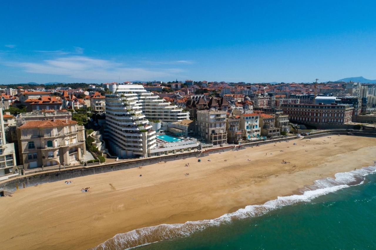 Studio Front De Mer Biarritz - Spa & Thalasso Extérieur photo