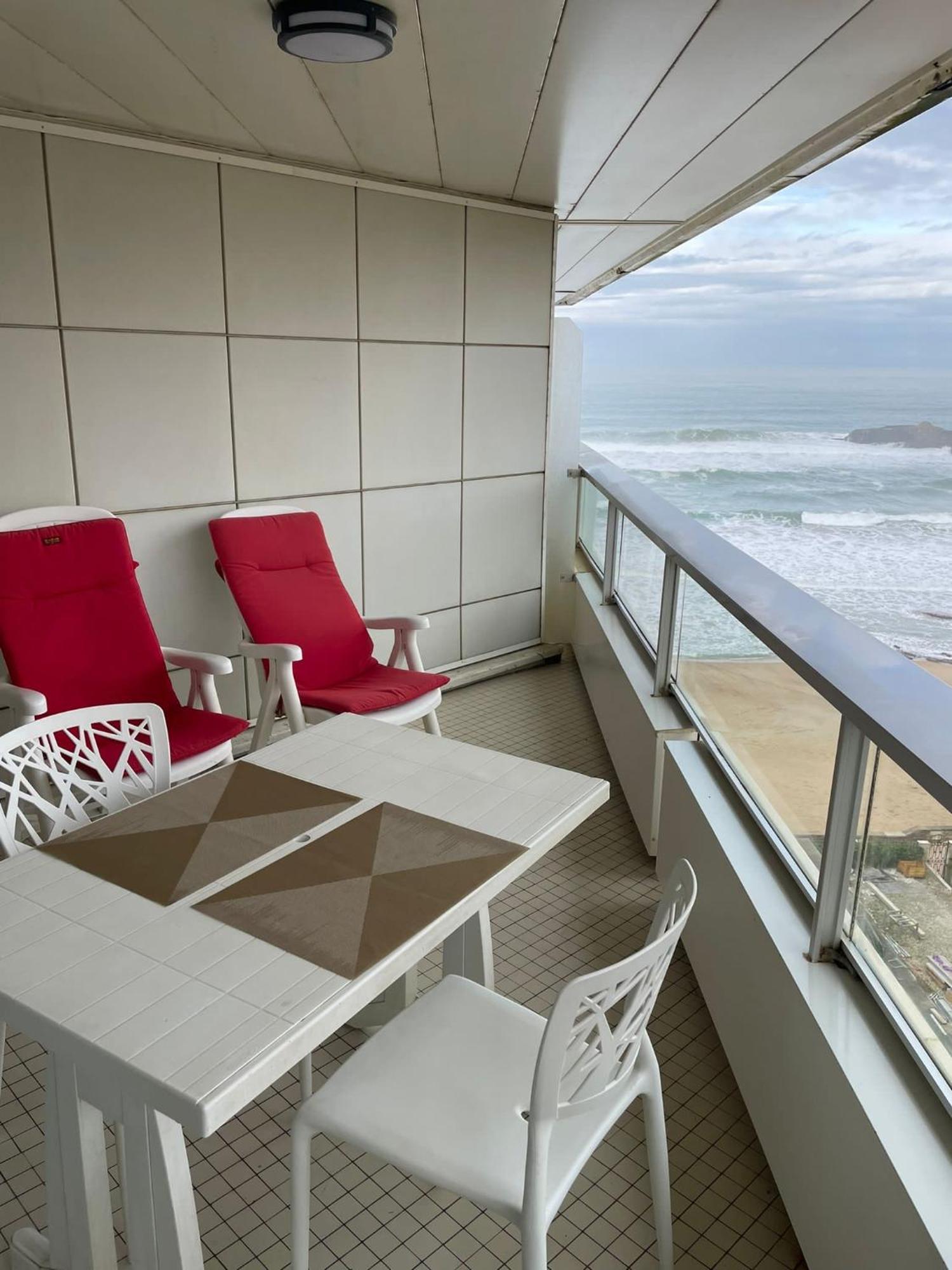 Studio Front De Mer Biarritz - Spa & Thalasso Extérieur photo