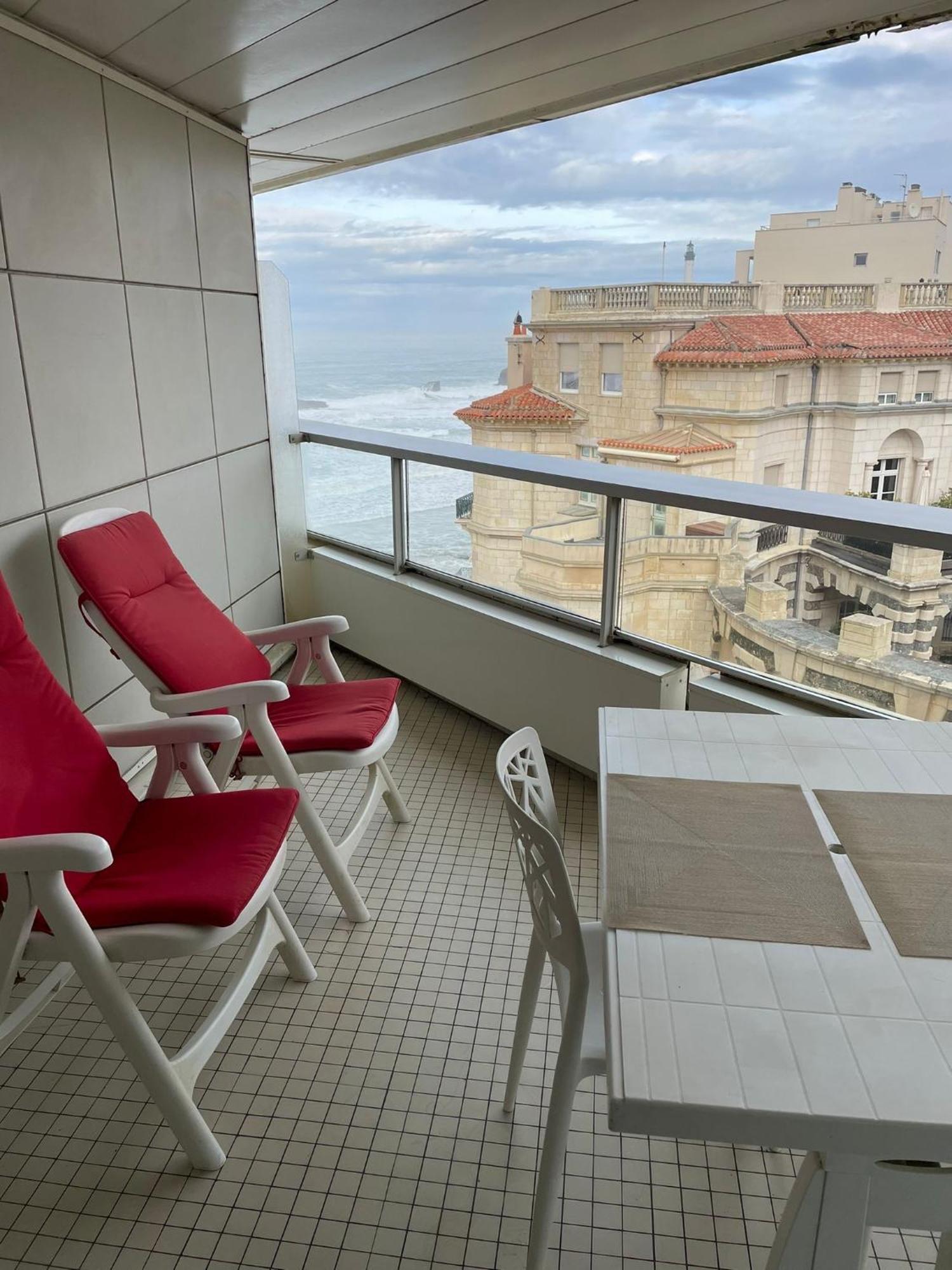 Studio Front De Mer Biarritz - Spa & Thalasso Extérieur photo