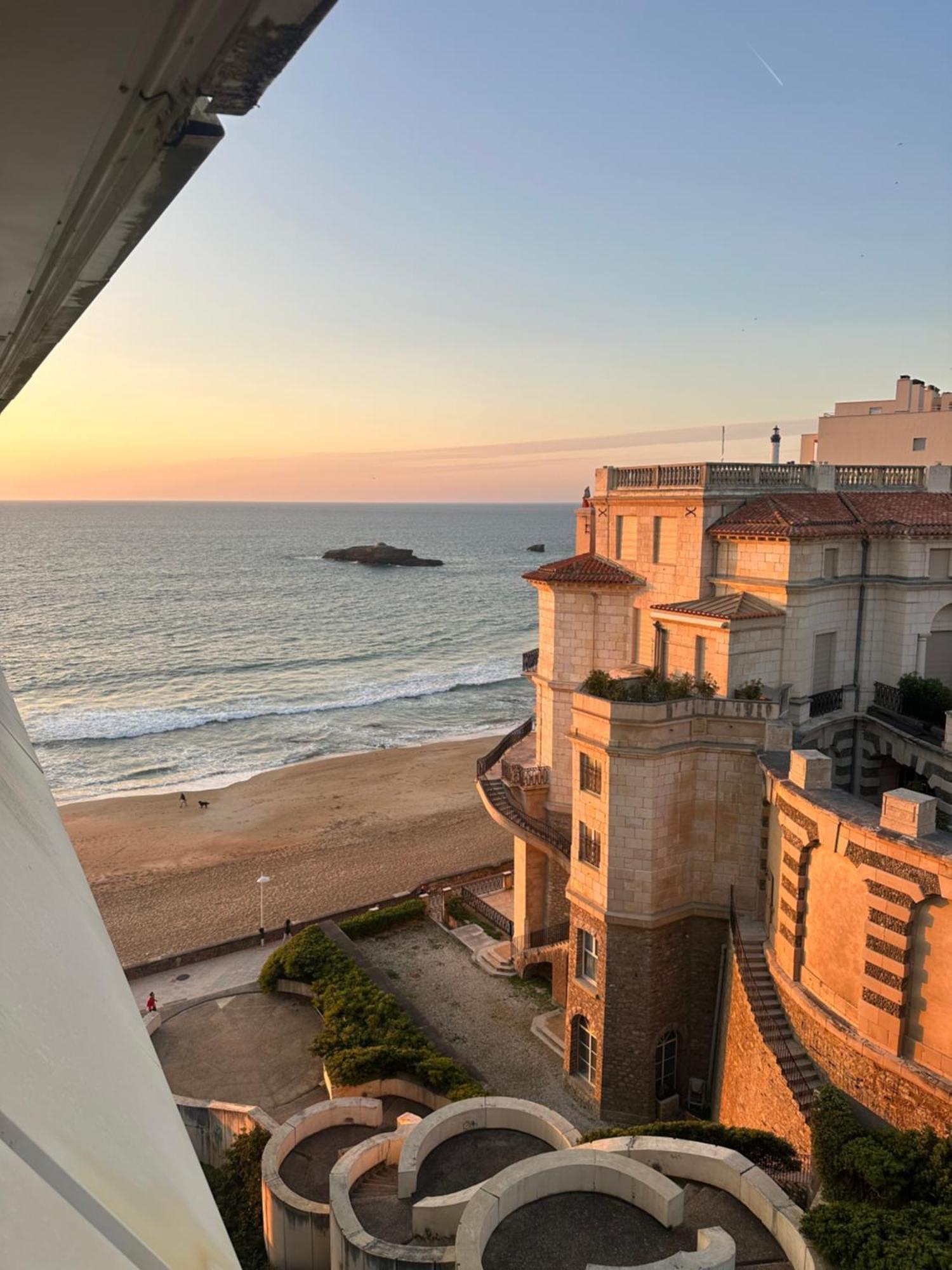Studio Front De Mer Biarritz - Spa & Thalasso Extérieur photo