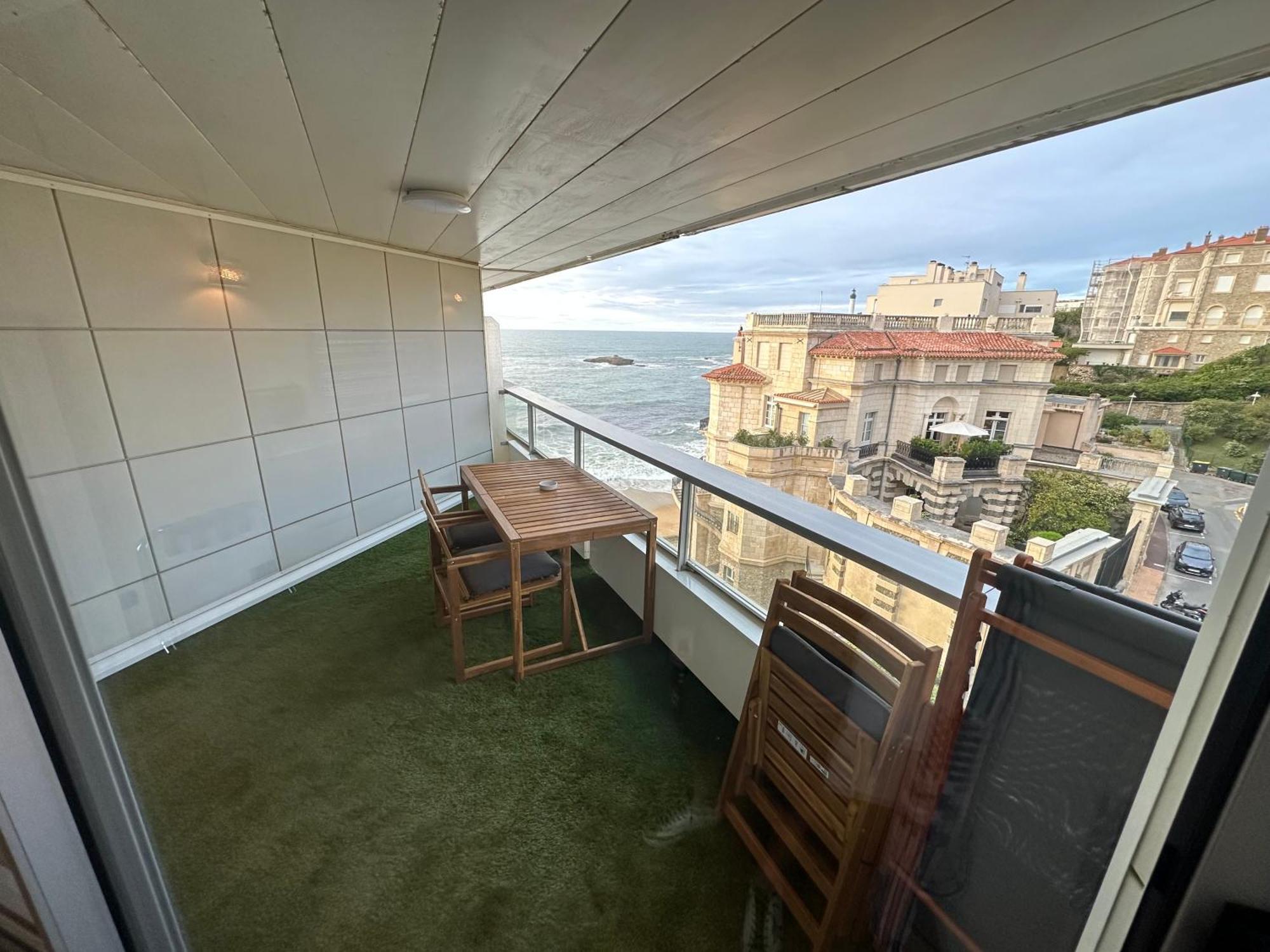 Studio Front De Mer Biarritz - Spa & Thalasso Extérieur photo