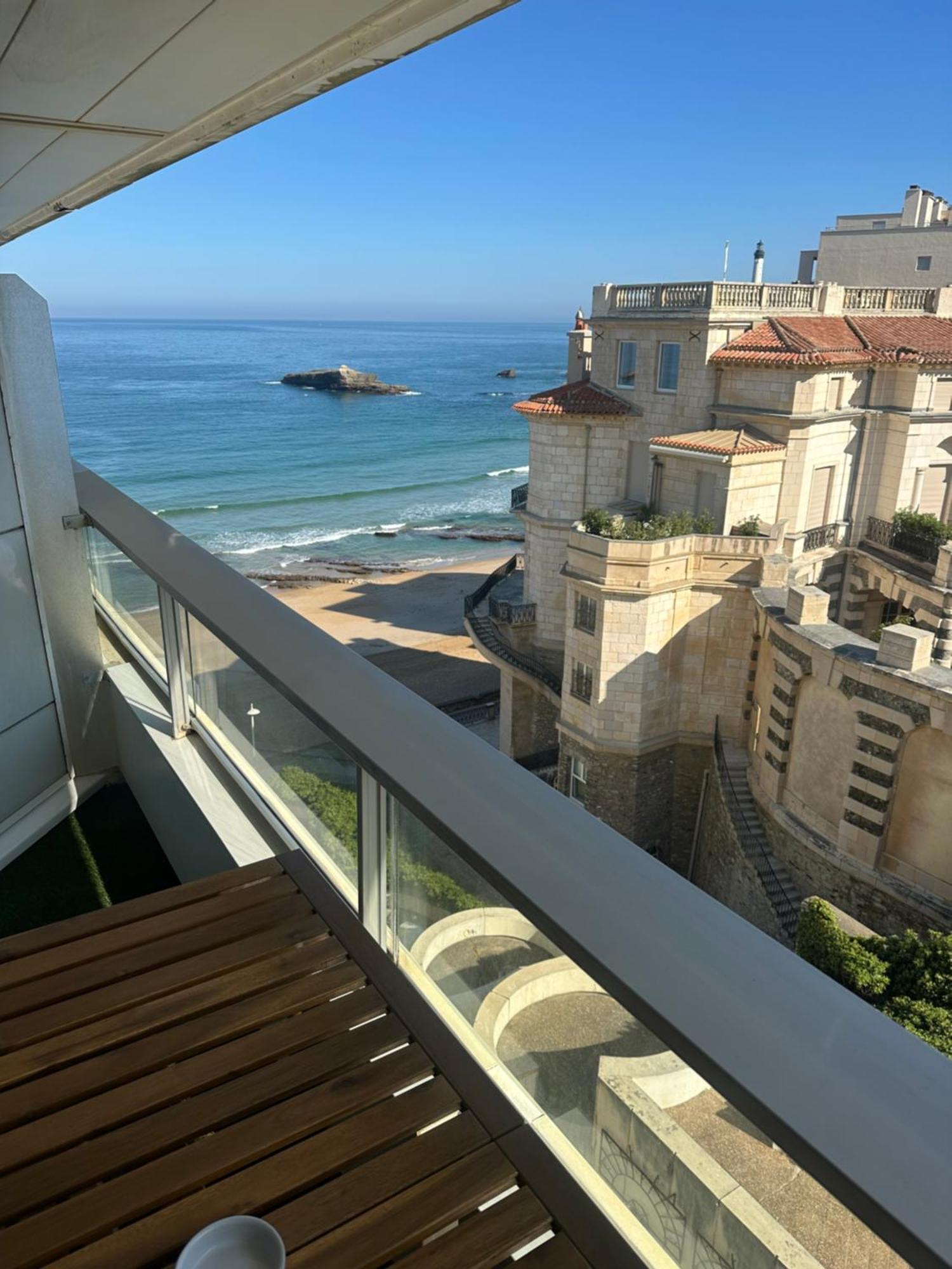 Studio Front De Mer Biarritz - Spa & Thalasso Extérieur photo