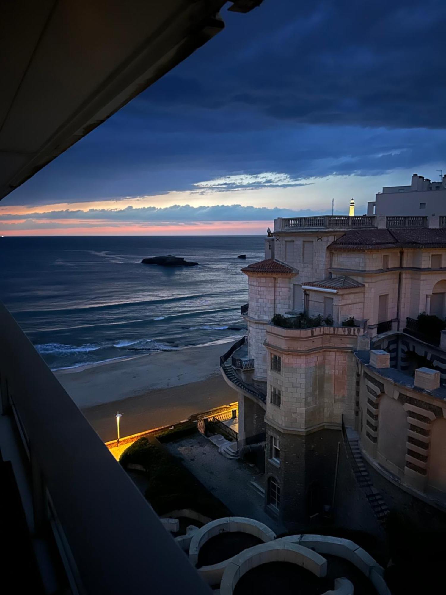 Studio Front De Mer Biarritz - Spa & Thalasso Extérieur photo