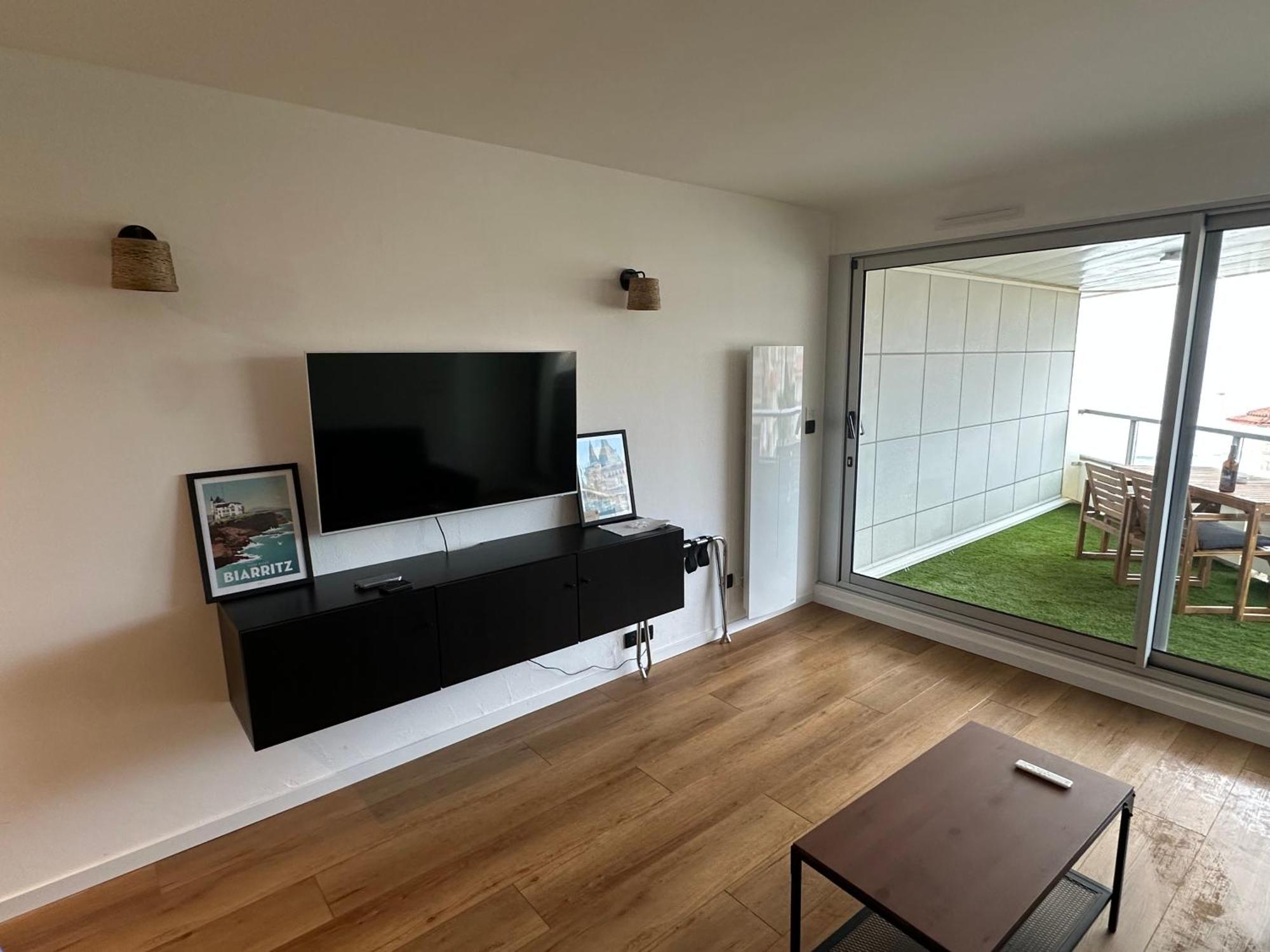Studio Front De Mer Biarritz - Spa & Thalasso Extérieur photo